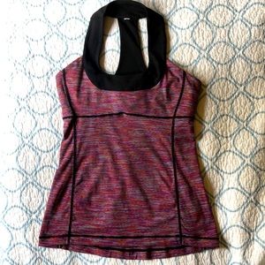 Tank top scoop neck
